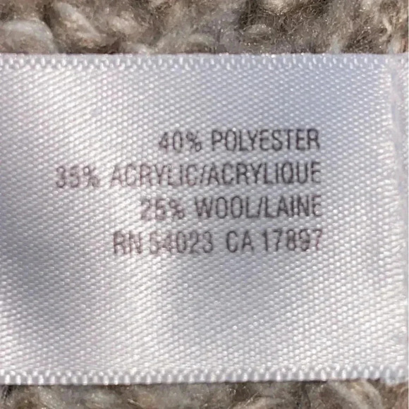 Old Navy Shrug Poncho Like New Size S/P - Picture 10 of 11